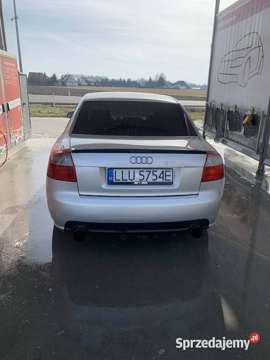 A4 B6 18T Quattro S line 220 298201km Łuków