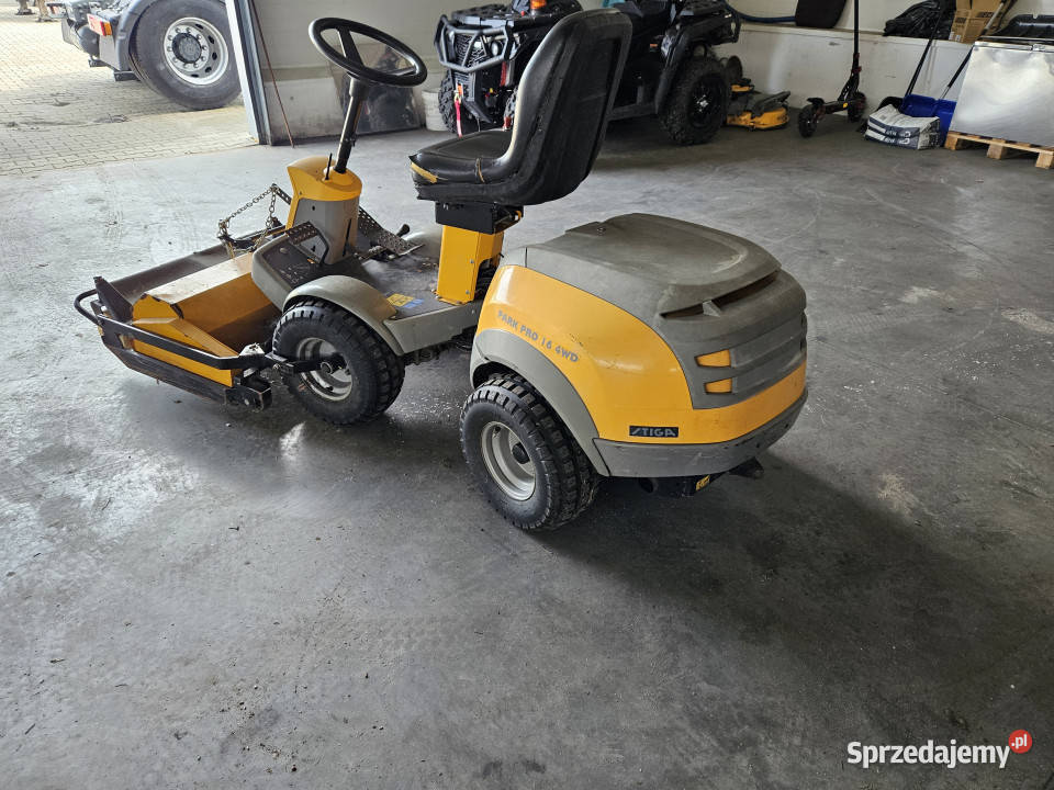 Kosiarka Stiga Park Pro 16 napęd 4x4 KUP TERAZ