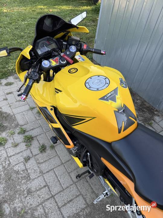 Honda CBR 600 RR Dynów