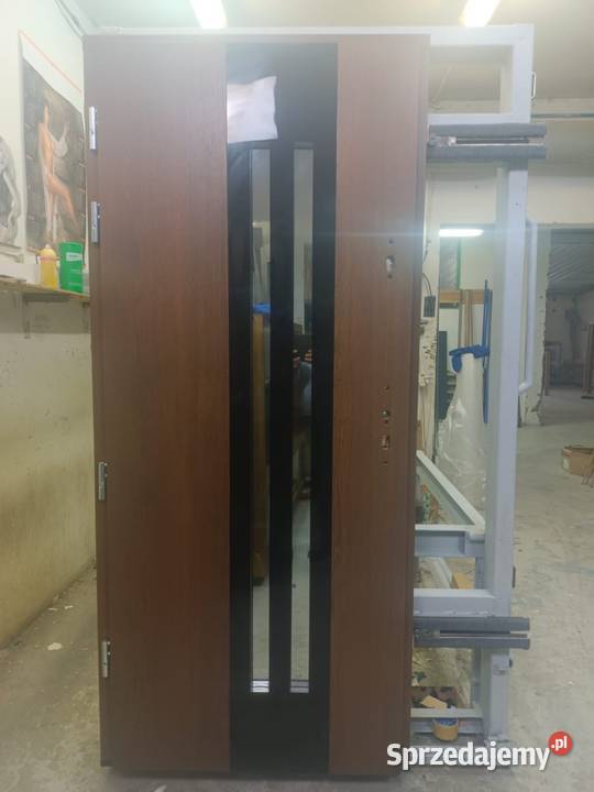 Drzwi drewniane zewnętrzne antywłamaniowe Drzwi zewnętrzne Nowy Sącz