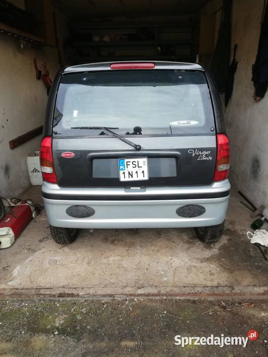 Microcar Virgo Rzepin