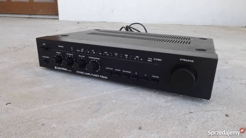 Amplituner UNITRA R8040 Grodziczno