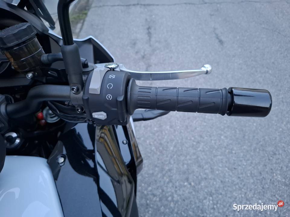 Kawasaki KLZ Versus 1000 nieuszkodzony Kraków