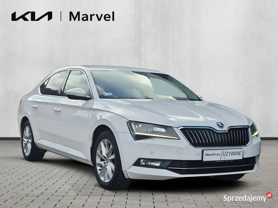 koda Superb 14 TSI 150 Wersja Salon Serwisowany łódzkie Łódź