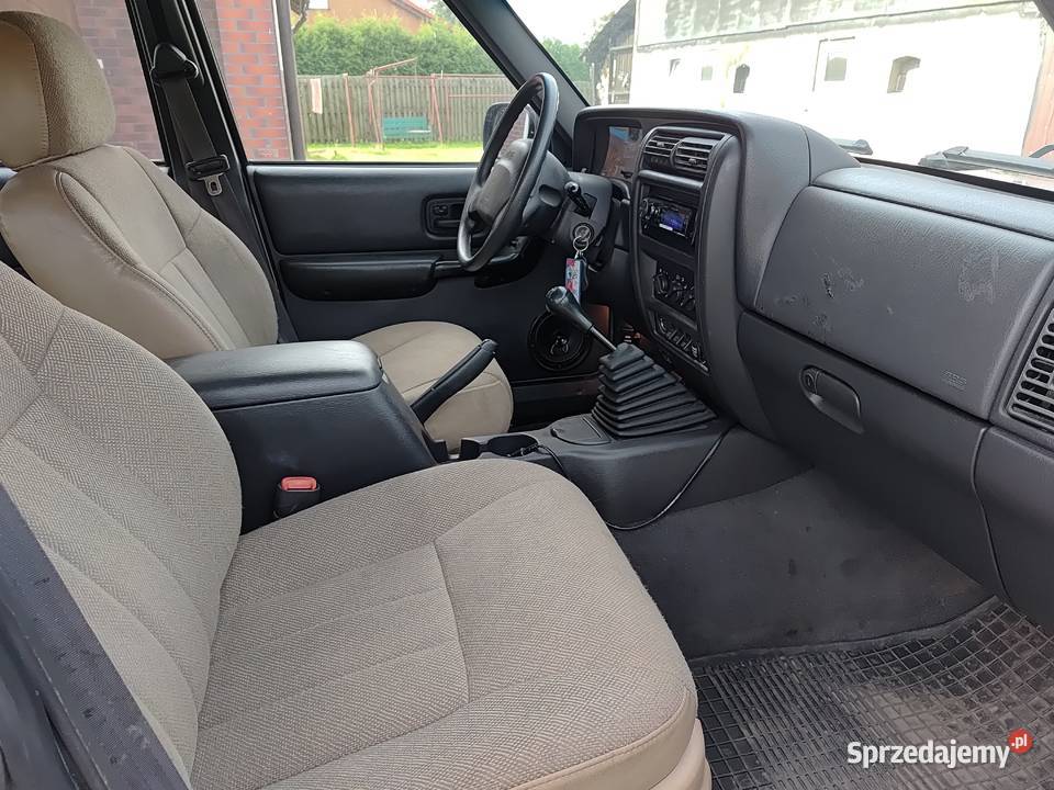 Jeep Cherokee xj 25 td Wejherowo