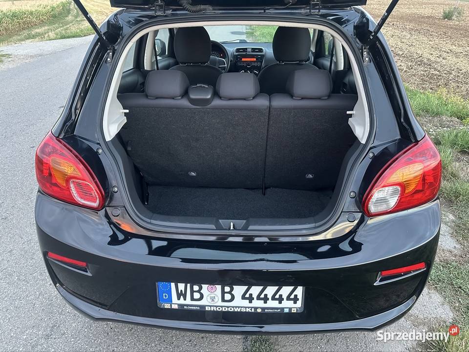 Mitsubishi Space Star Lift 10 12V 2018 111000 z 4/5 Przeworsk