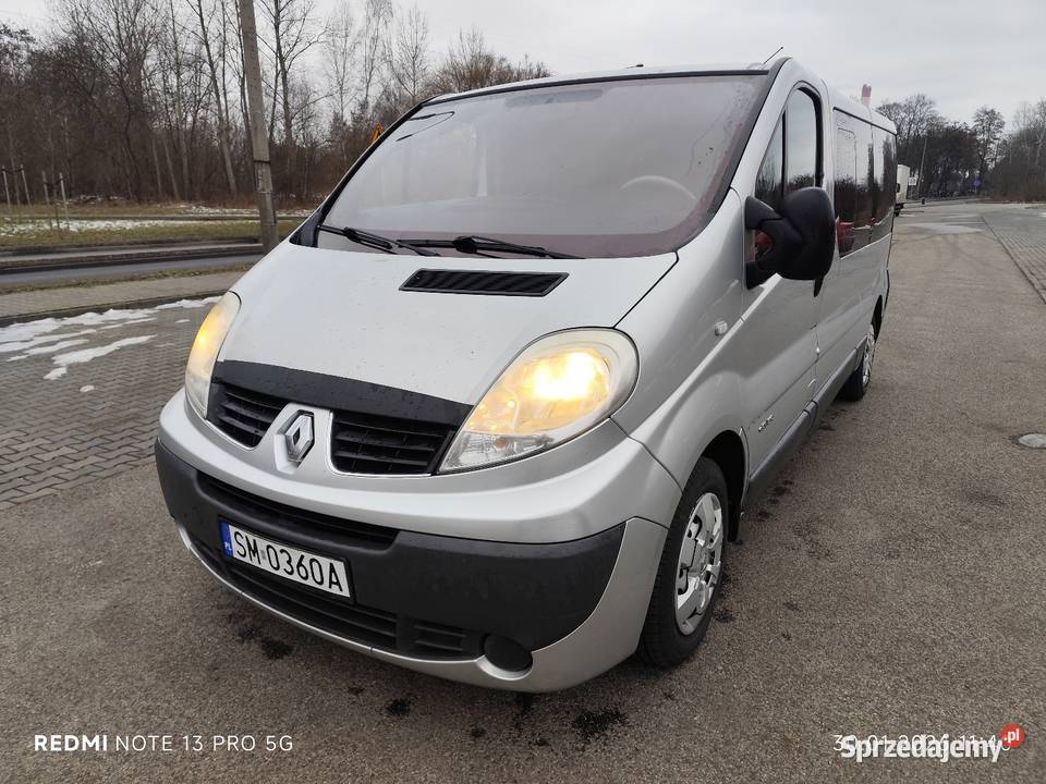 Renault Trafic Passanger Long 9 osob Katowice sprzedam