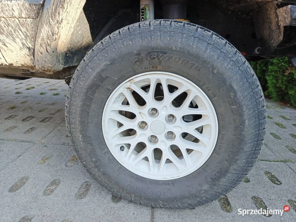 5x1143 koła jeep Cherokee 2557015 Samochodowe Piła
