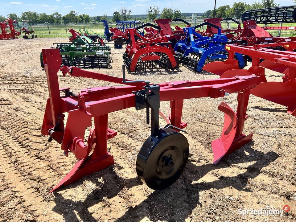 Pług zagonowy podwyższany 5 SKIBKOWY 2 3 4 ATLAS Ryki sprzedam