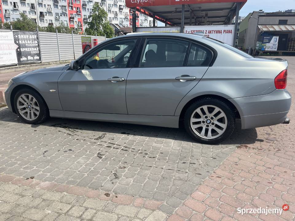 Bmw E90 320d M47n2 Navi nawigacja Kielce