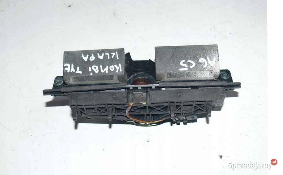 KLAMKA KLAPY BAGAŻNIKA AUDI A6 C5 4B0827565 Motoryzacja Wielkie Drogi