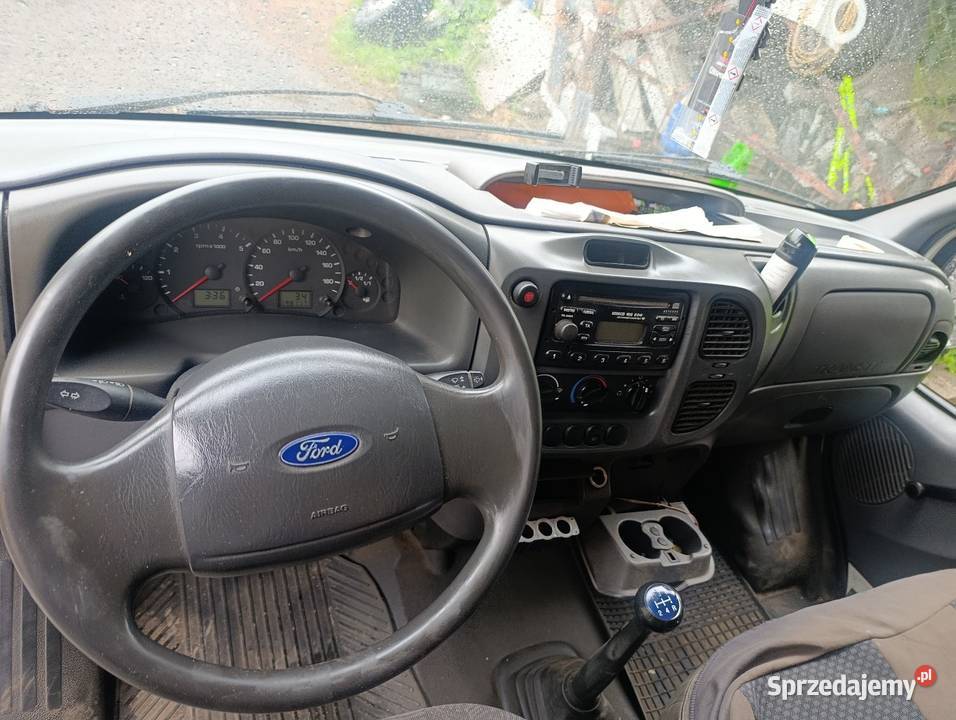 Ford Transit 20 2 właściciel mały przebieg Chorzów