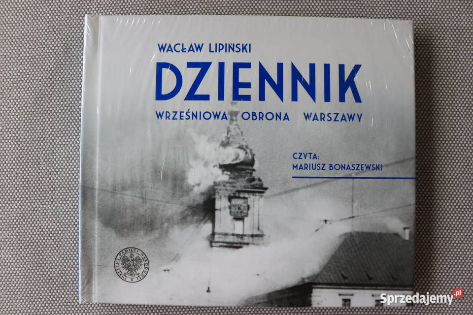 Dziennik Wrześniowa obrona Warszawy Wacław ISBN 9788380987135 Warszawa