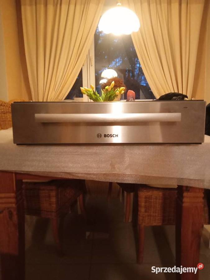 Szuflada grzewcza Bosch Nowa Pozostałe Suchedniów