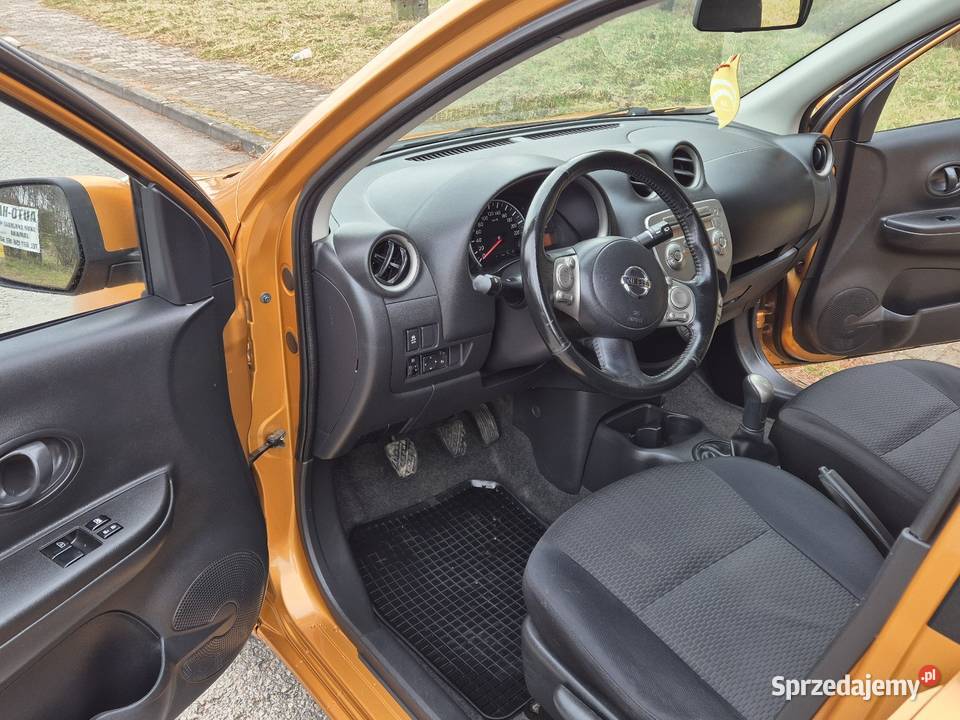 NISSAN MICRA K13 12B OPŁACONY Z NIEMIEC KLIMA autoalarm Końskie