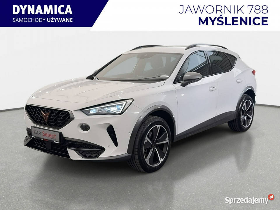 Cupra Formentor VAT 23 20TDI 150 DSG 4drive 2023 biały