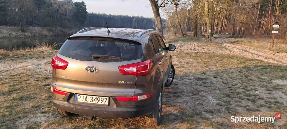 Sprzedam Kia Sportage 3 Jarocin sprzedam
