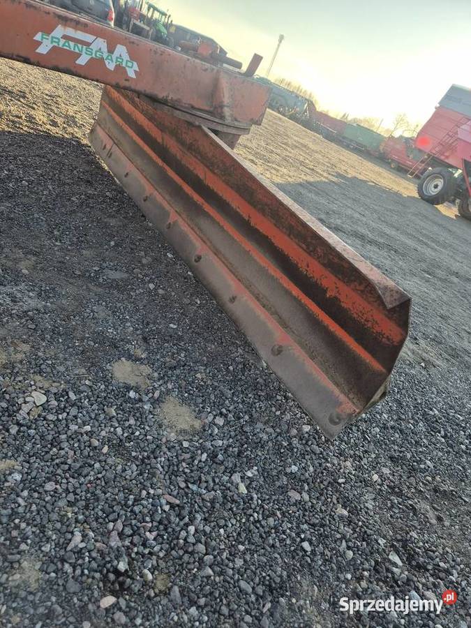 Równiarka pług spychacz fransgrd gt250