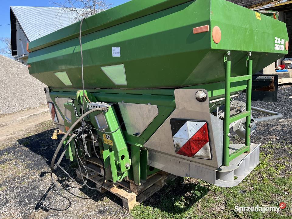 Amazone znam 3000 ultra Amazone mazowieckie Rębków sprzedam