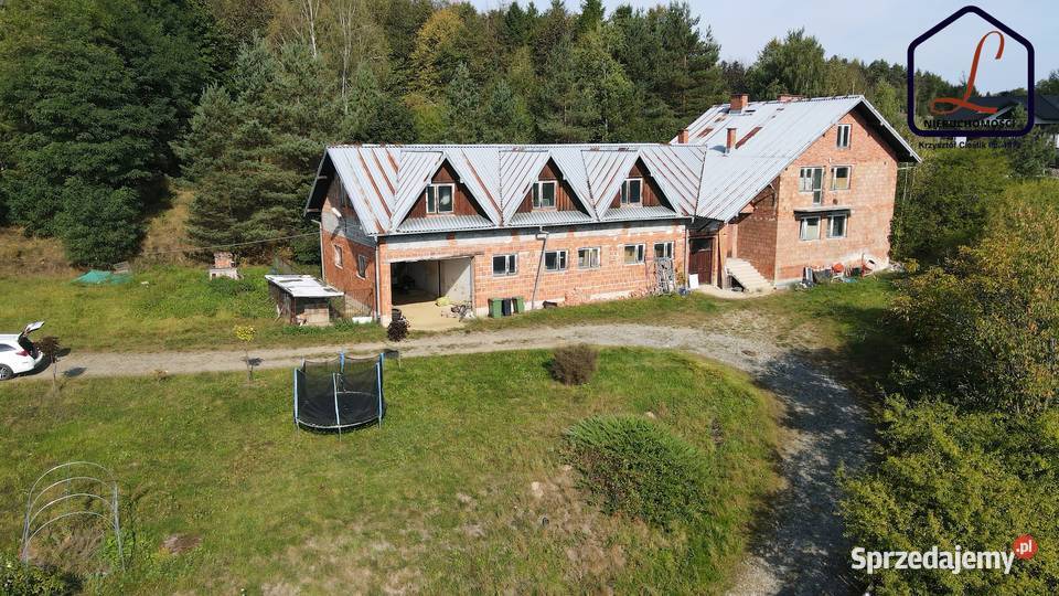 Budynek produsługowy Polany gm Krynica Zdrój