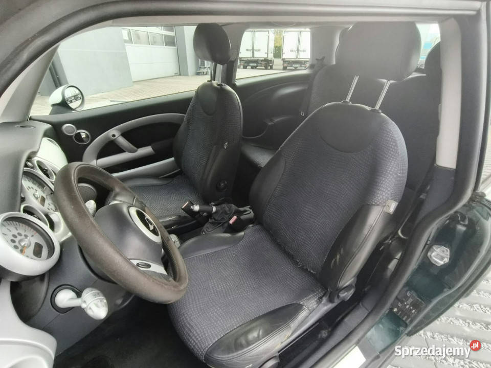 Mini Cooper 16 benzyna 116 KLIMA elektryczne