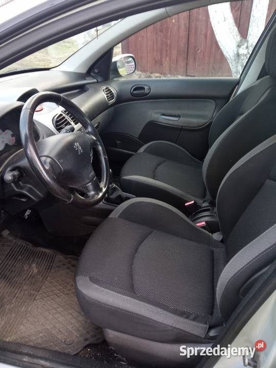Peugeot 206 14 benzyna 2008r sprzedam