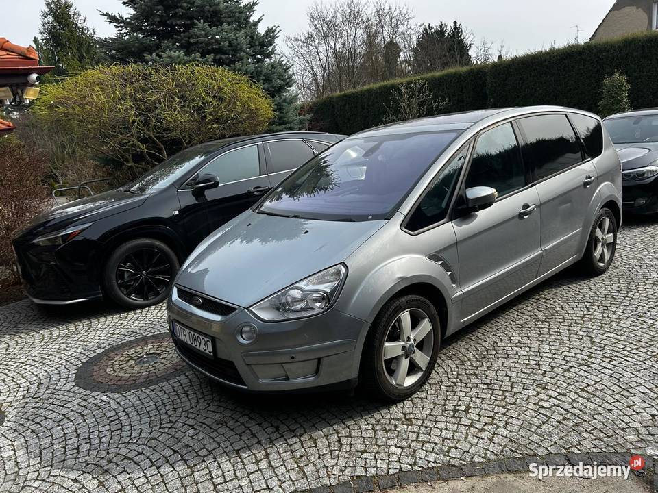 Ford S Raty Prywatnie Automat Dach Panoramiczny ABS S-MAX Wrocław