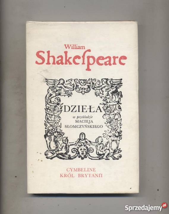 Cymbeline król Brytanii - Shakespeare