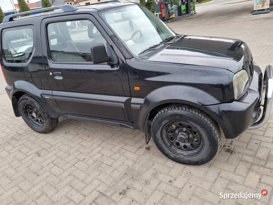 Suzuki Jimny z klimatyzacją 120000km Bolków