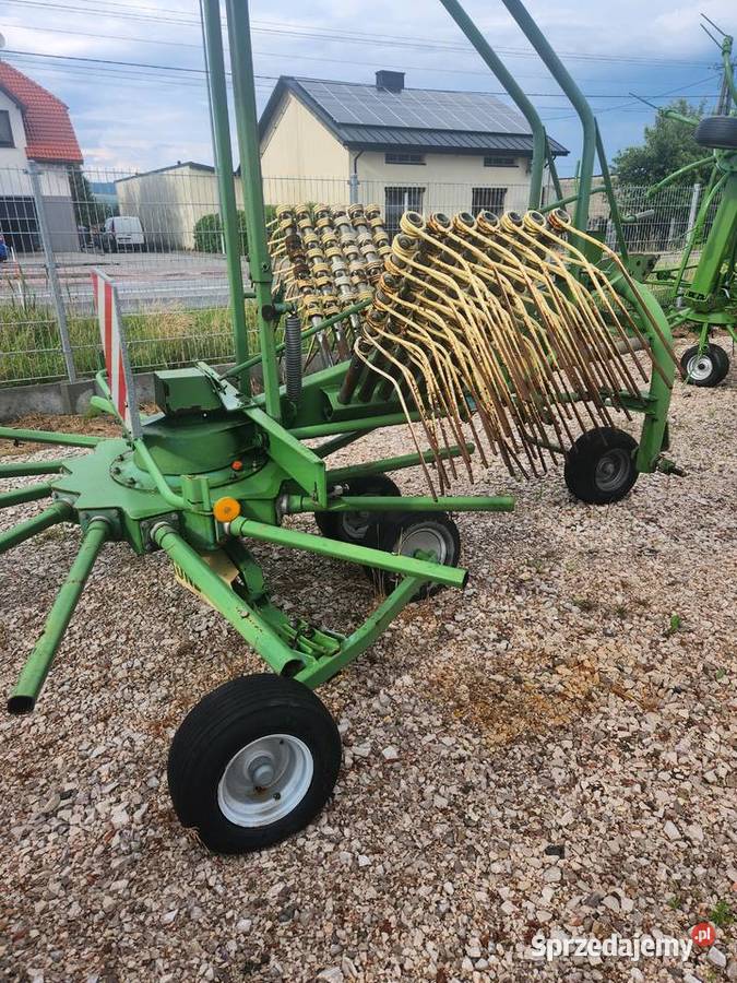 Przetrząsarka hydrauliczna Krone 550 Strawczynek sprzedam