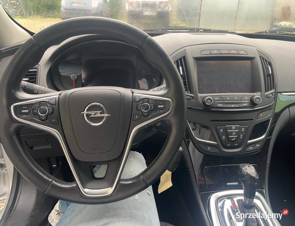 OPEL INSIGNIA OKAZJA SPROWADZONY Z SZWAJCARII nieuszkodzony Legnica
