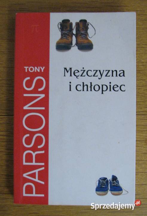 Tony Parsons Mężczyzna i chłopiec Parczew sprzedam