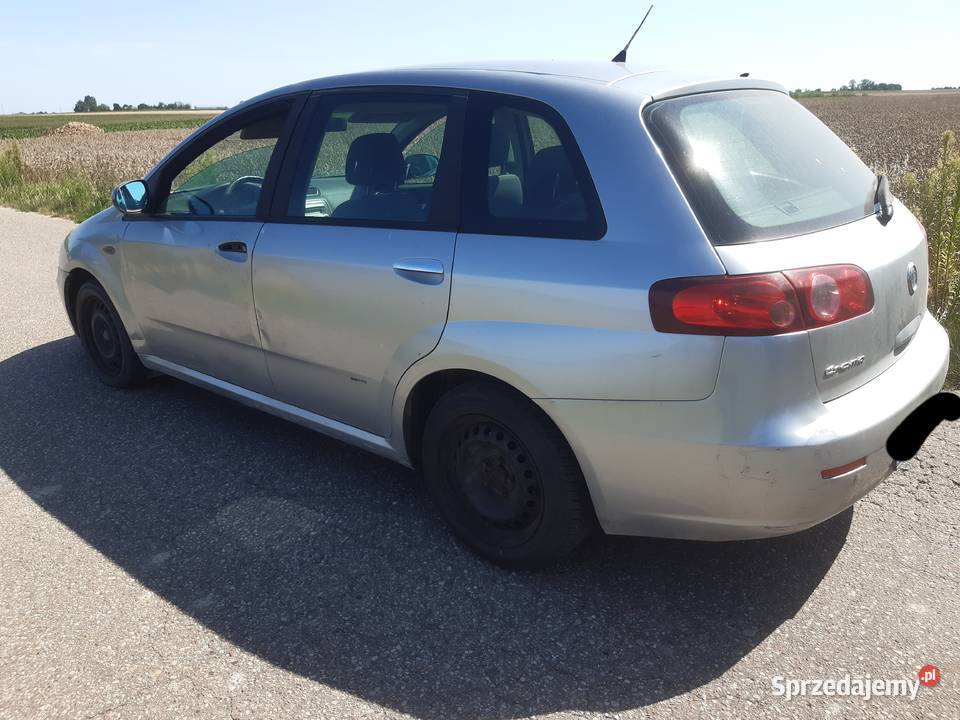 Fiat croma 19 jtd 120 Rok produkcji 2006 łódzkie