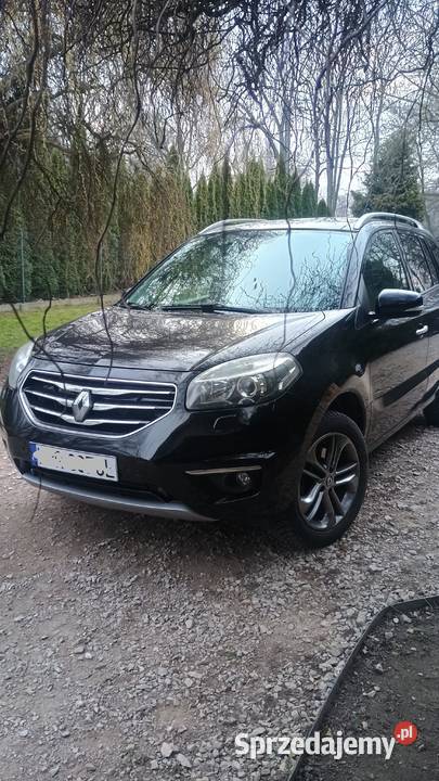 Renault Koleos 2012 20 dci Leszno sprzedam