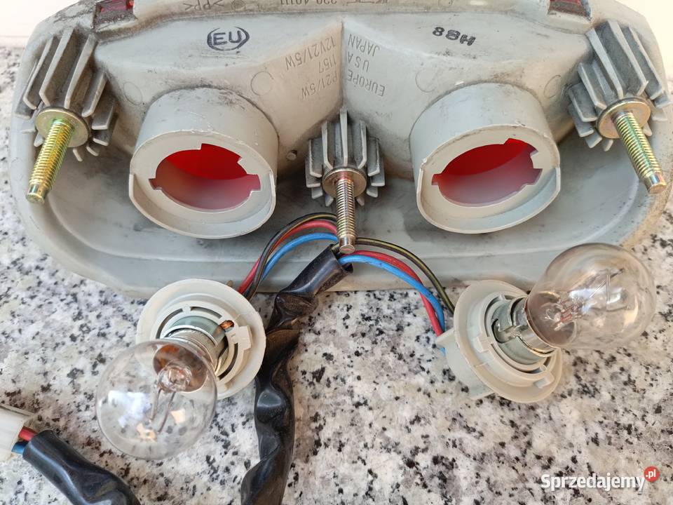 Lampa tył do Kawasaki ninja 96r ZX6 ZX600E Bolesławiec