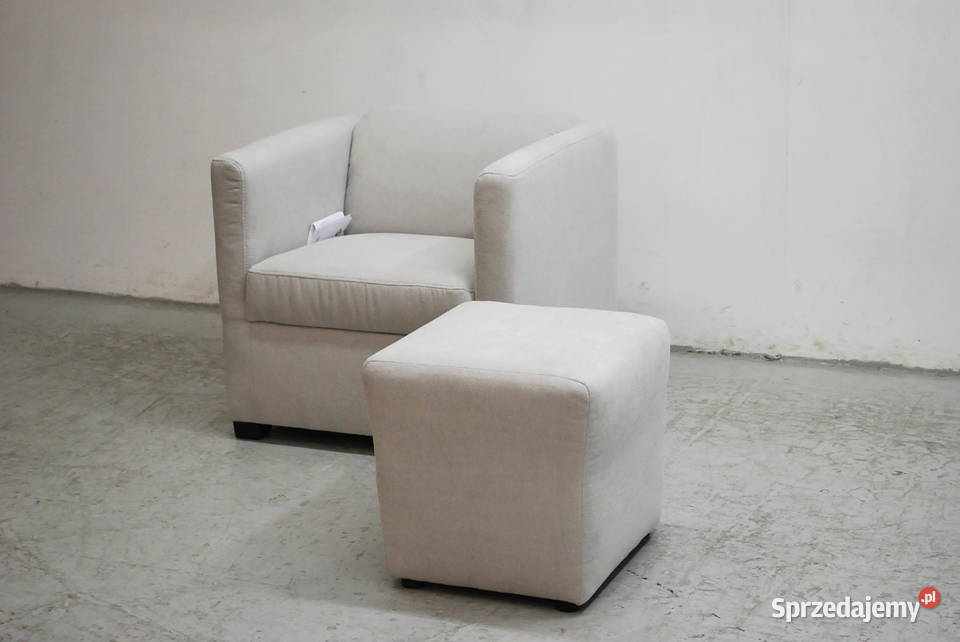 ONH WYGODNY FOTEL pufa OKAZJA salon wielkopolskie Poznań