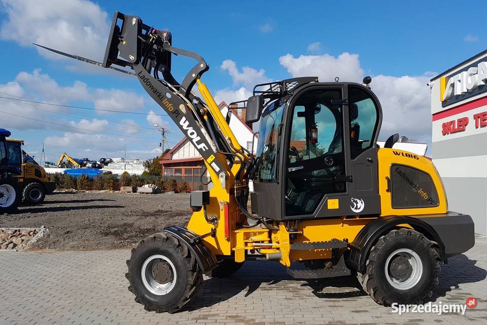 Ładowarka przegubowa WOLF WL816 2023 Wrocław