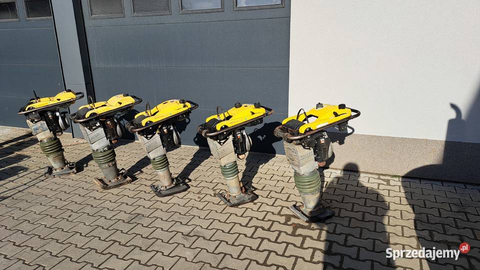 Skoczek Wacker Bs50 BS60 BS62Y 50h Pozostałe Cieszyn