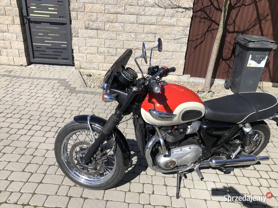 Triumph Bonneville T100 Krosno