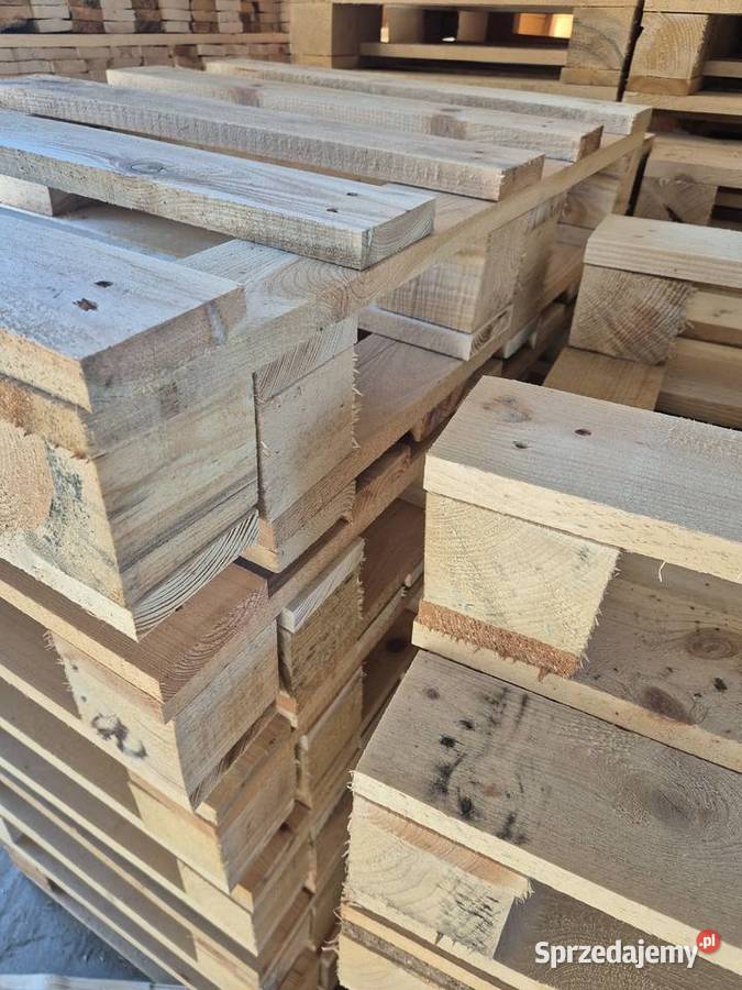 Paleta 800x600 IPPC fitosanitarna z certyfikatem Magazynowanie Bytom