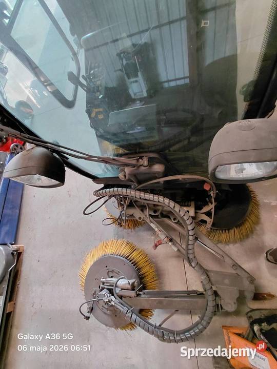 Karcher MC 50 C zamiatarka komunalna Opole