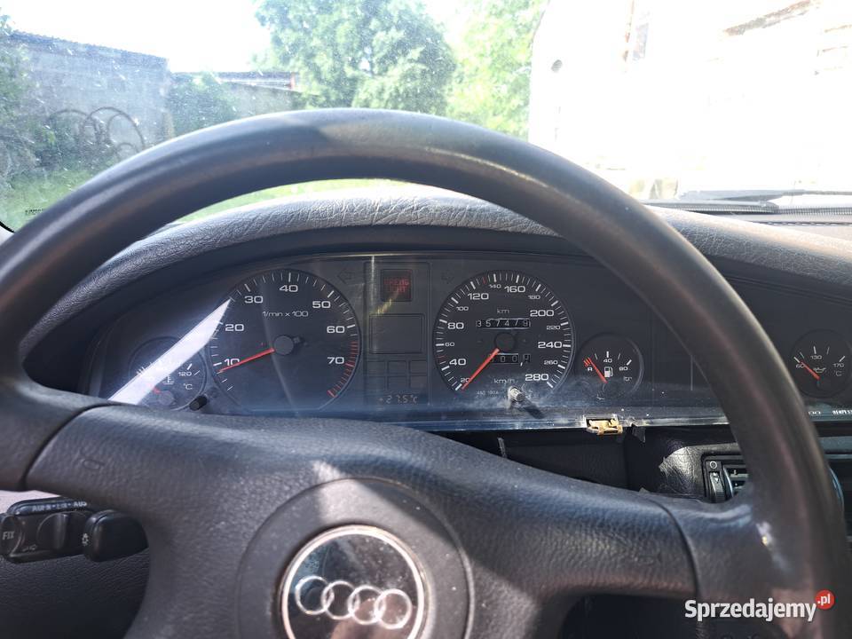 Licznik audi 100 benzyna Mogilno