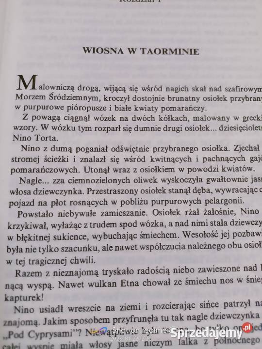 Córka kapitana okręty Szczepańska pierwsze Warszawa sprzedam