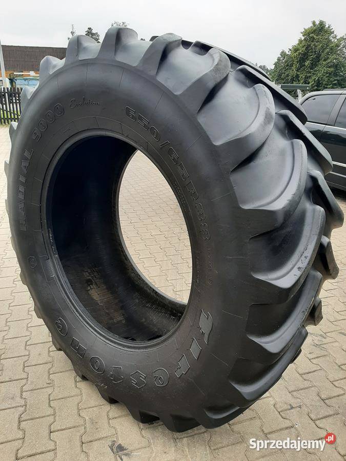 Opona używana rolnicza 65065R38 FIRESTONE RADIAL podlaskie