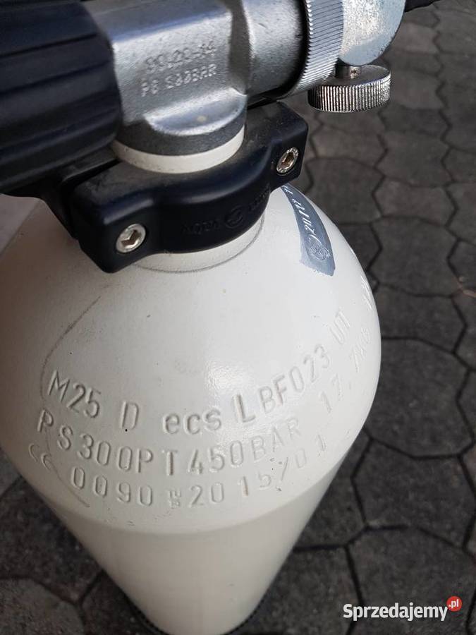 Butla pcp powietrze 300 bar 12 l Tychy sprzedam