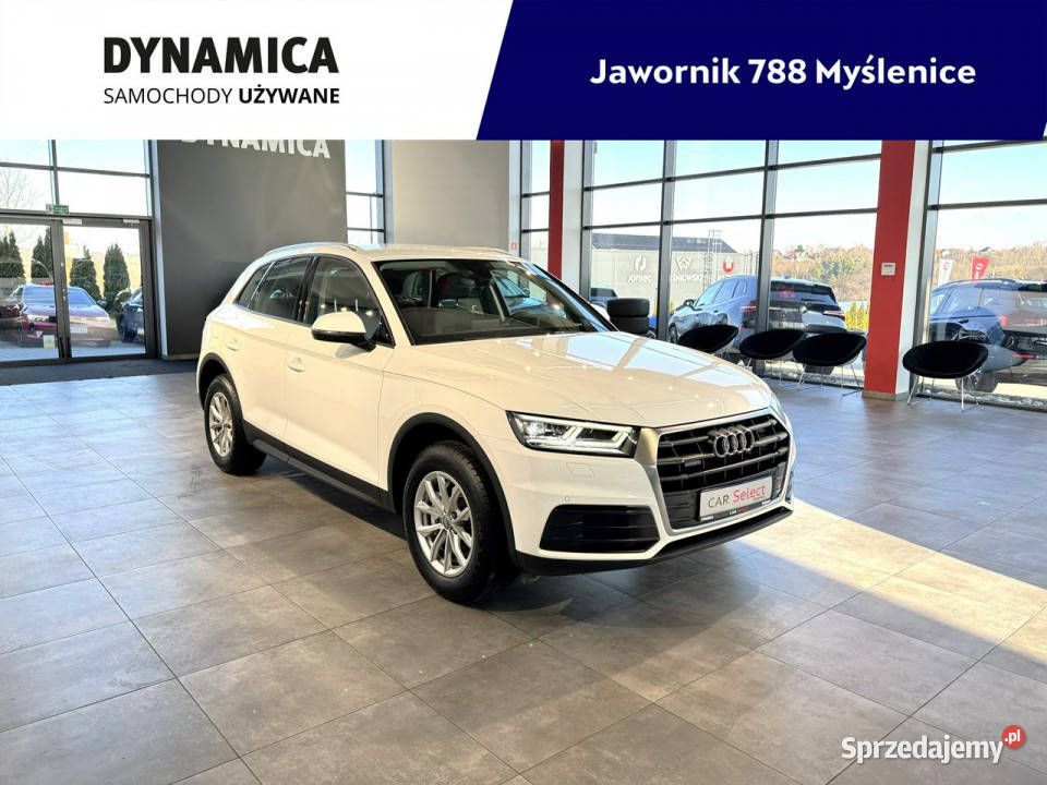 Audi Q5 35TDI 163 Stronic quattro 2020 r salon małopolskie Myślenice