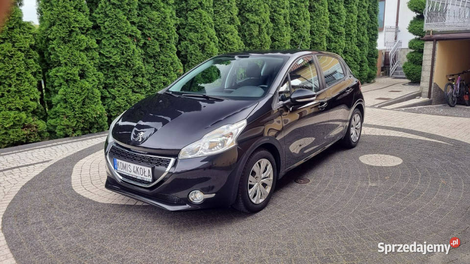 Peugeot 208 Super Stan z Niemiec GWARANCJA Zakup Płońsk