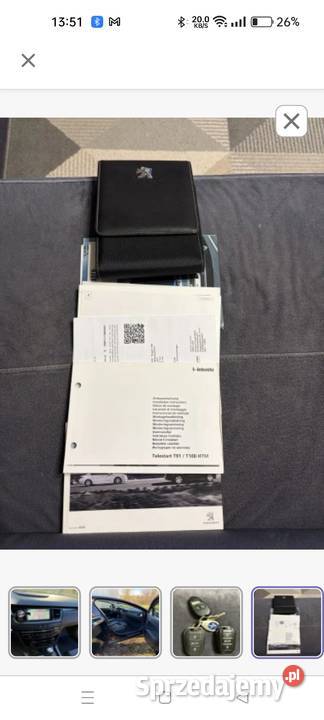 Peugeot 508 SW Allure 20HDI 163 Jasło