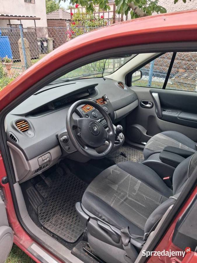Renault Grand Scenic osiem tysięcy pięćset Kluczbork