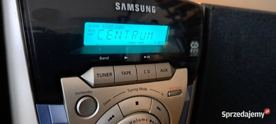 Samsung MMN4 sprawna Wieże i miniwieże Krotoszyn sprzedam
